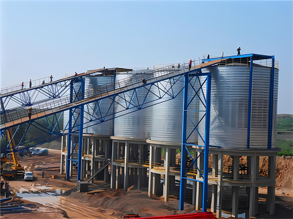 沈河螺旋钢板仓