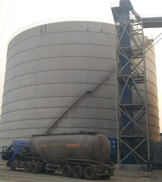 沈河5万吨钢板库