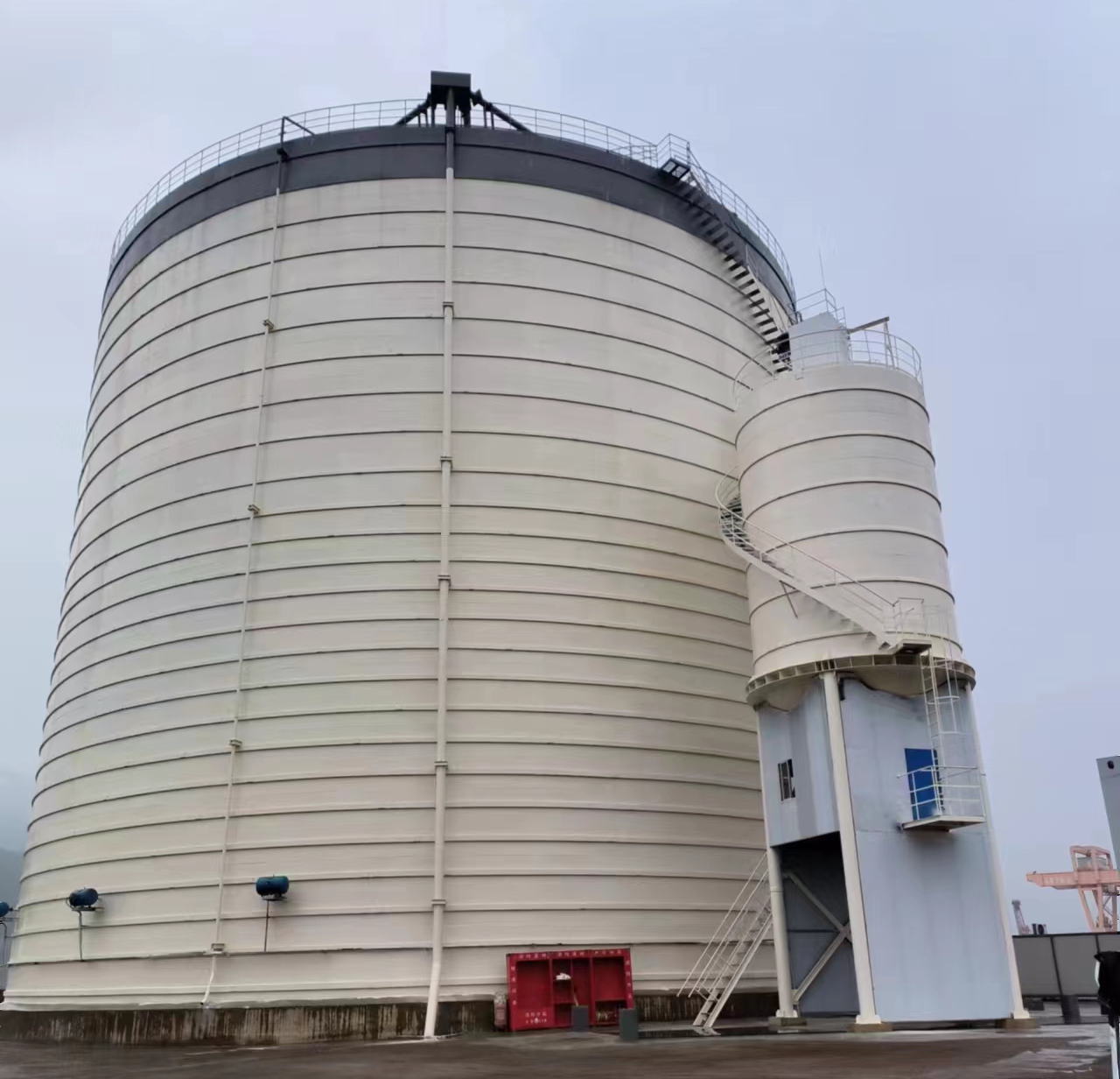 沈河10万吨水泥钢板库