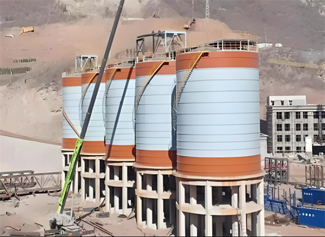 沈河高架钢板仓