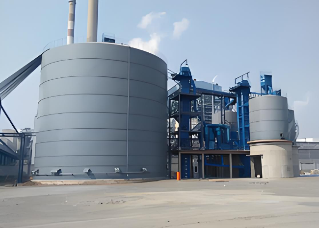 沈河1万吨钢板仓