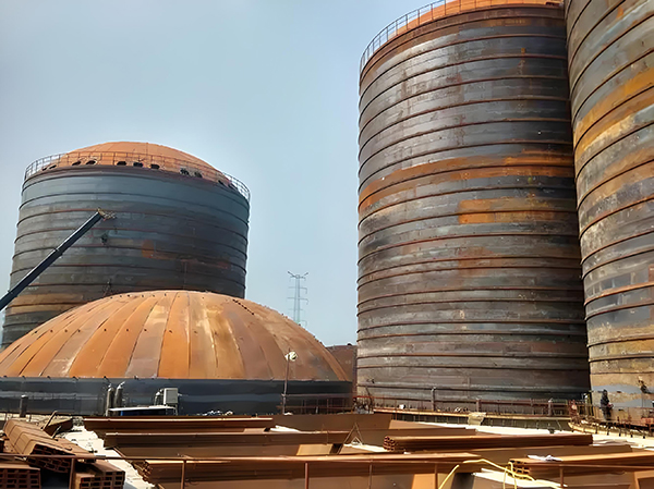 沈河焦粉钢板仓